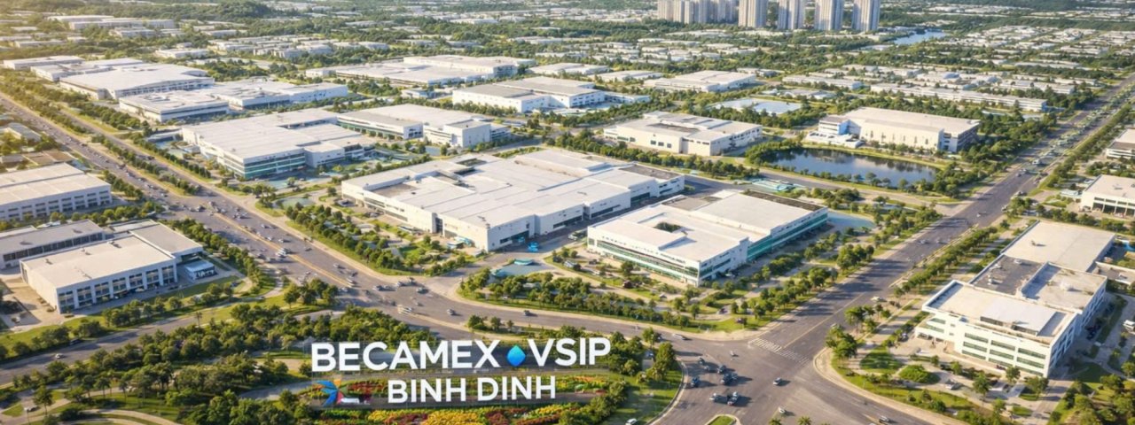Dat nen Becamex Binh Dinh