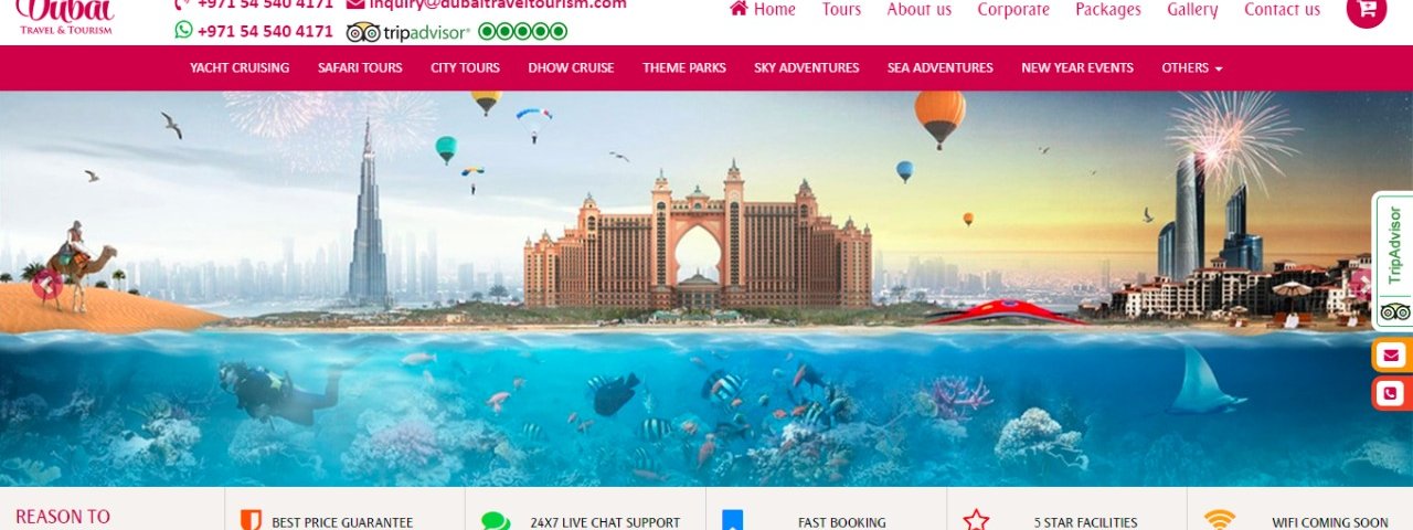 Dubai Travel Tourism