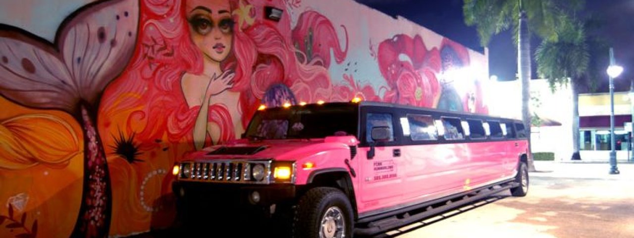 Pink Hummer Limo