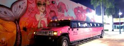 Pink Hummer Limo