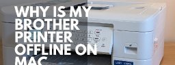 Brother Printer Offline on Mac