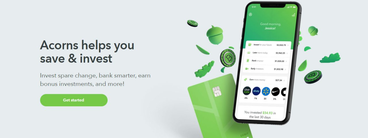 Acorns Login