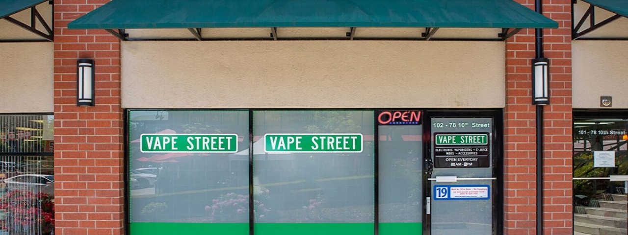 VapeStreetNewWestminsterBC