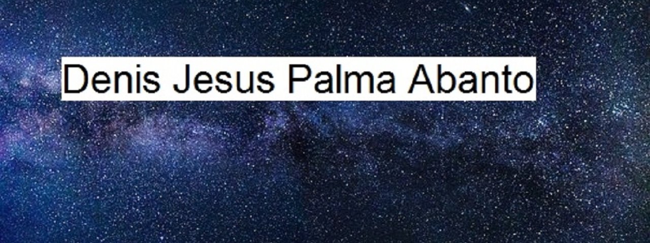 Denis Jesus Palma Abanto