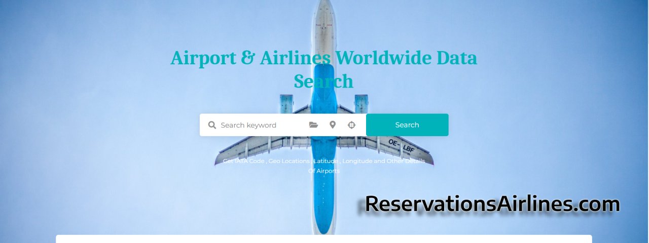 reservationsairlines