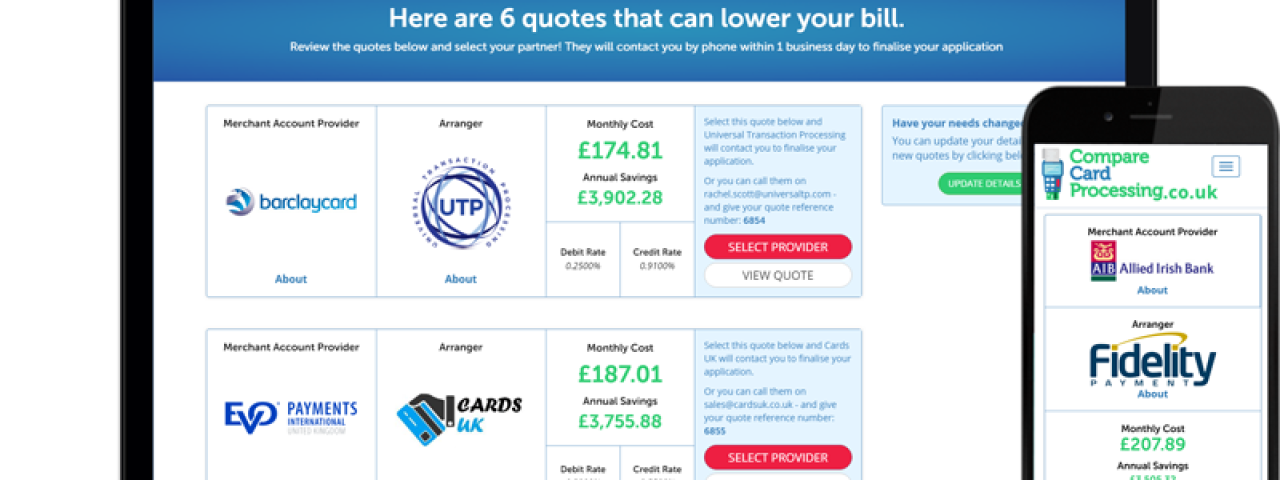 Compare Card Processing Ltd