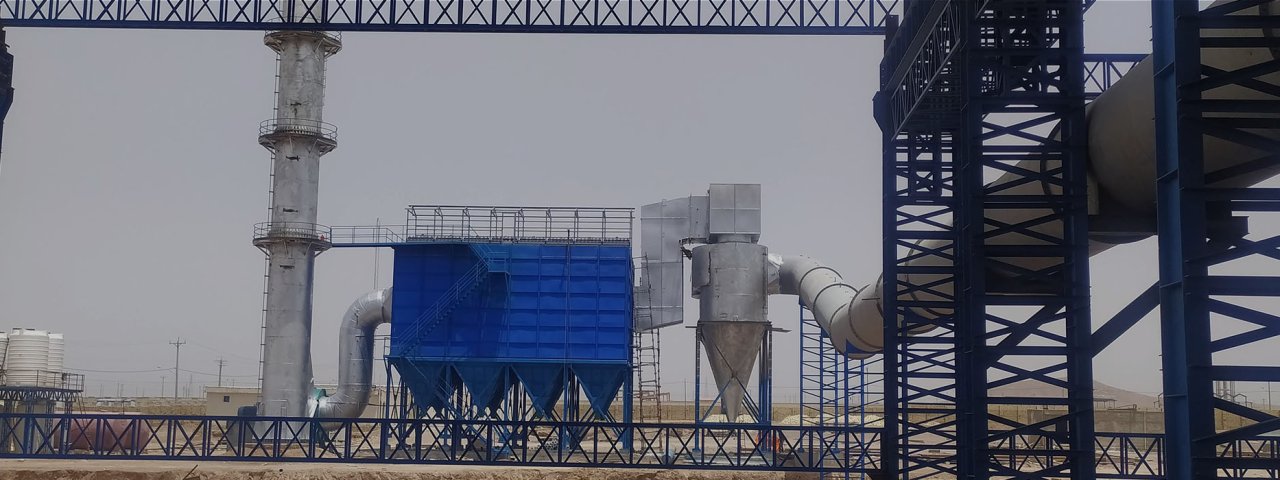 Industrial Air Pollution Control System