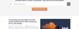 soundcloudtomp3downloader