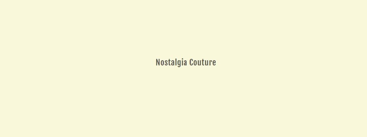 NostalgiaCoutureLLC