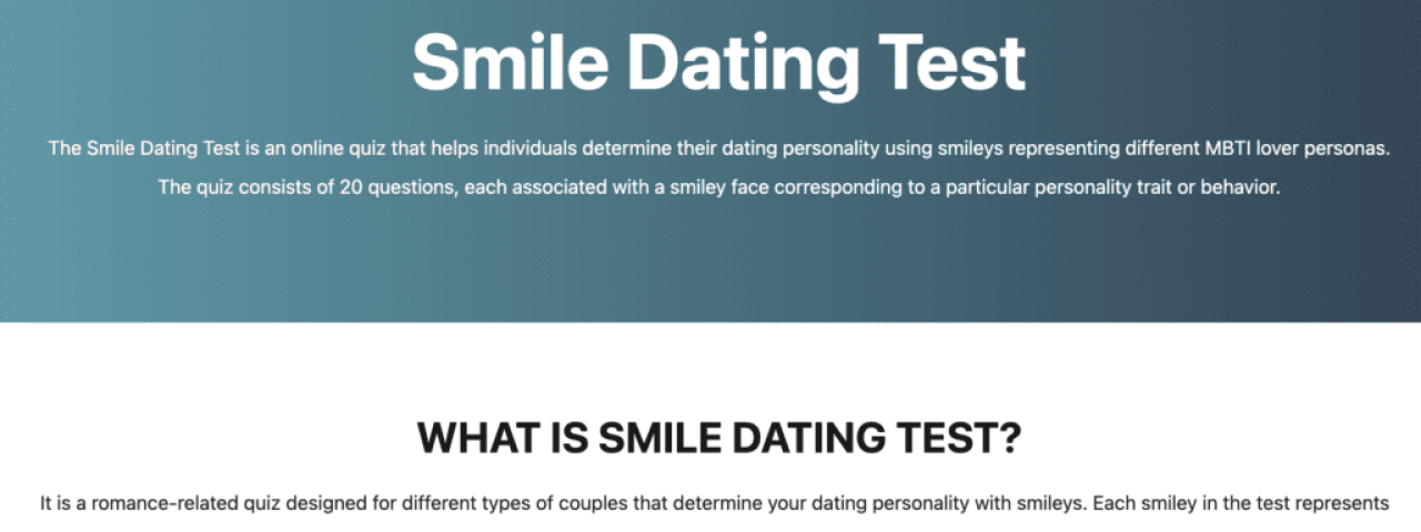 smiledating