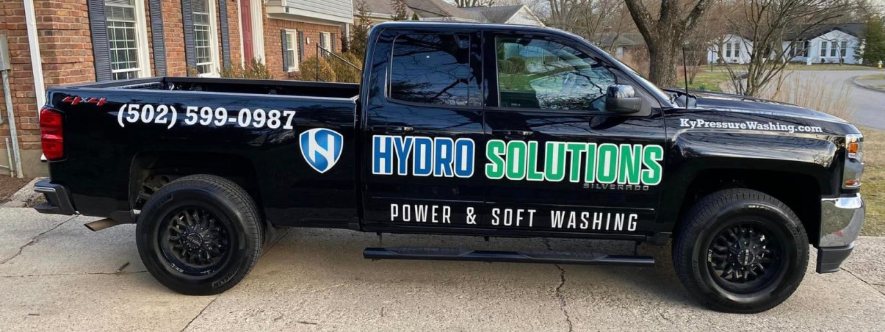 Hydro Solutions Power And Soft Washing