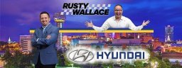 Rusty Wallace Hyundai