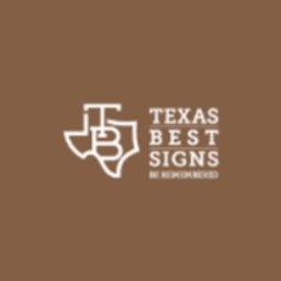 Texas Best Signs