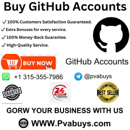 Buy GitHub Accounts