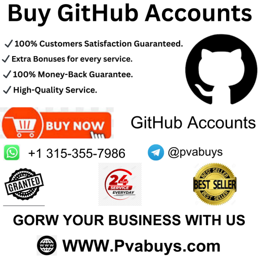 Buy GitHub Accounts