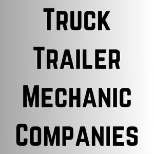 Truck Trailer Mechanic Companies