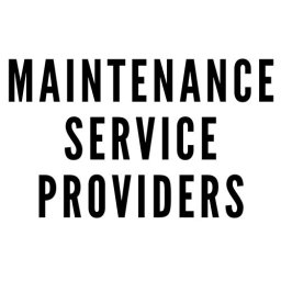 Maintenance Service Providers