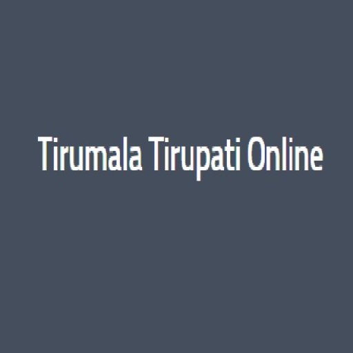 tirumalatirupationline