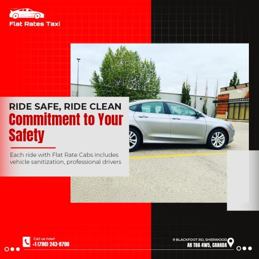 Flat Rate Cabs Inc Sherwood Park