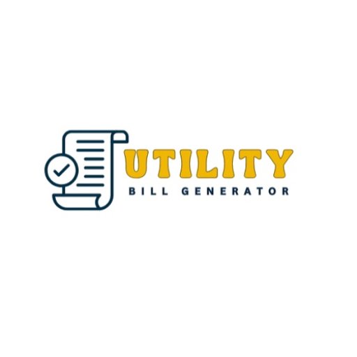 utilitybillgenerator
