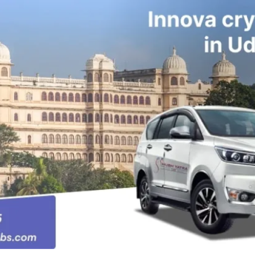Innova Crysta On Rent In Udaipur 