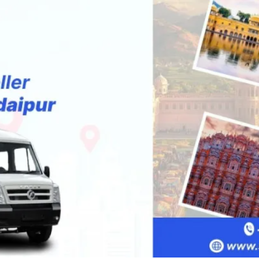 Tempo Traveller On Rent In Udaipur 