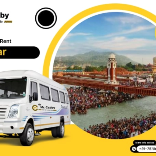 Tempo Traveller On Rent In Haridwar 