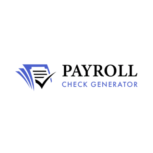 payroll check generator