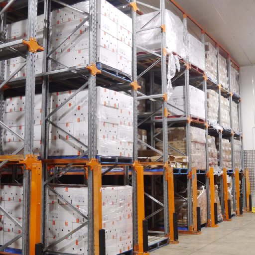 Pallet Freezer Spacers