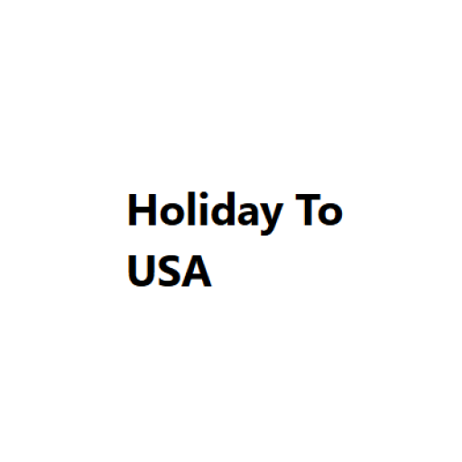holidaytousa