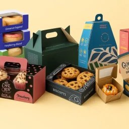 Custom Backery Boxes