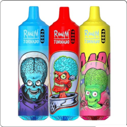 R and M Tornado 9000 puffs box of 10