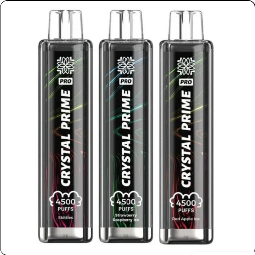 crystal prime pro 4500 puffs box of 10