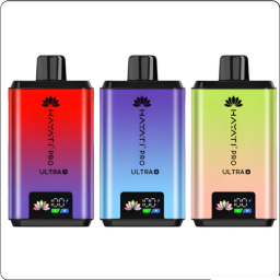 Hayati pro ultra plus 25000 puffs box of 5