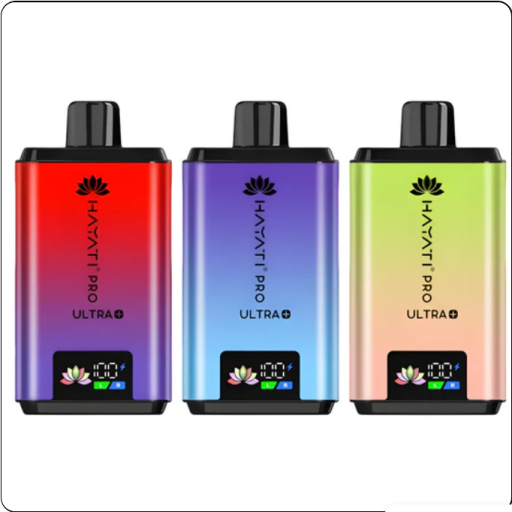 Hayati pro ultra plus 25000 puffs box of 5