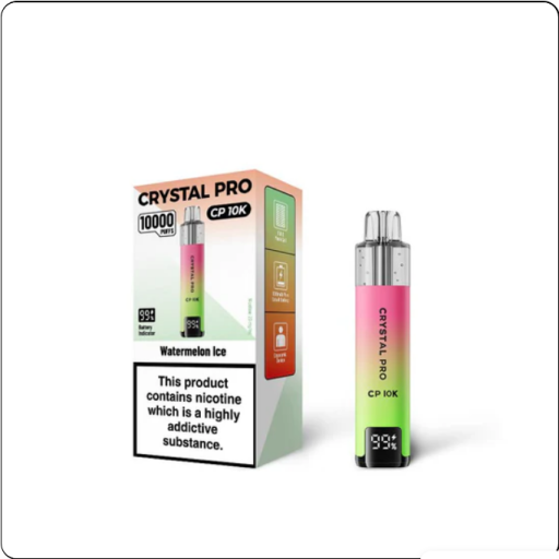 Crystal Pro Max plus 10000 Box of 10