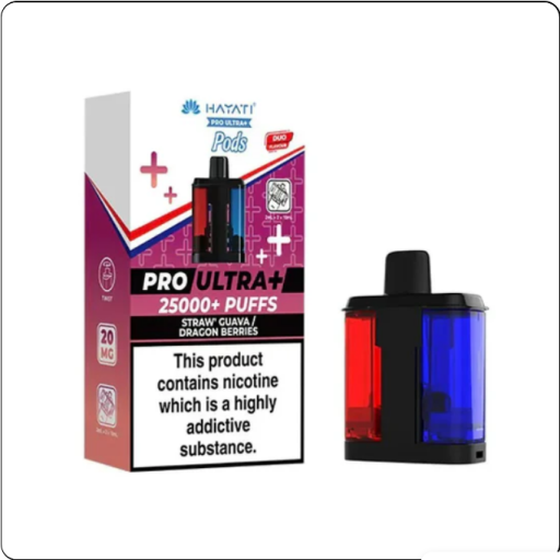 Hayati Pro Ultra Plus 25000 Pods Wholesale