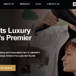 Modern Salon by Sabrina