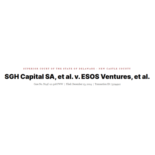 ESOS Ventures Litigation
