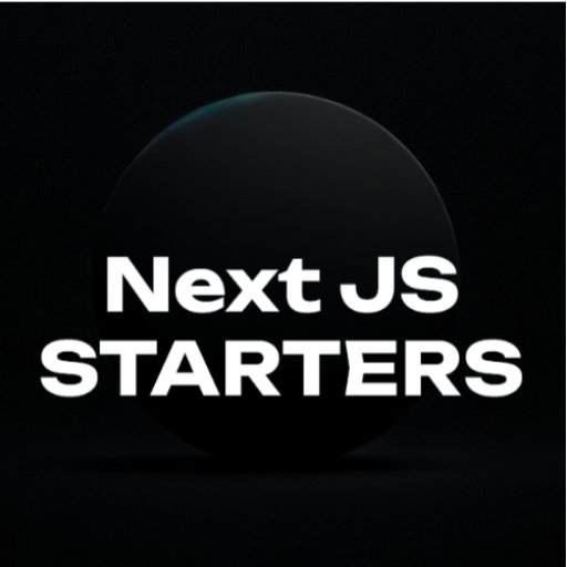 NextJsStarters