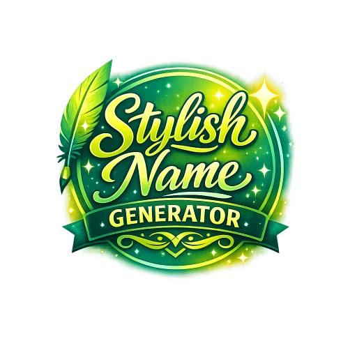 Stylish Name Generator
