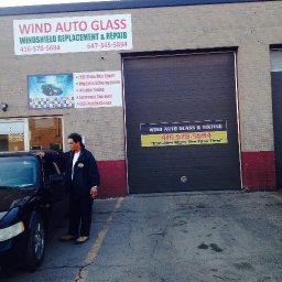 Wind Auto Glass