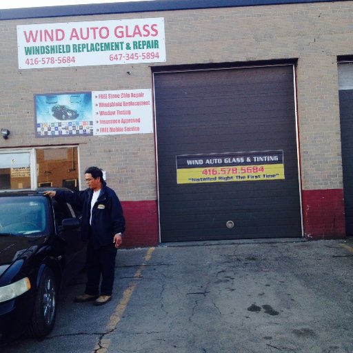 Wind Auto Glass