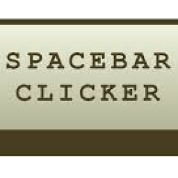 SpacebarClicker