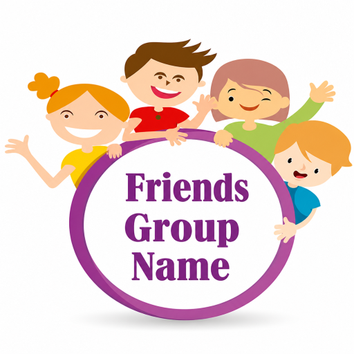friendsgroupnames