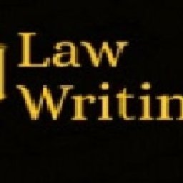 law writing