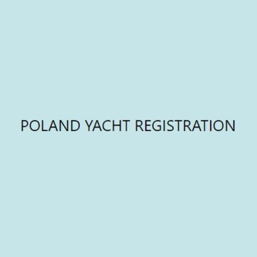 POLAND YACHT REGISTRATION