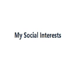 mysocialinterests