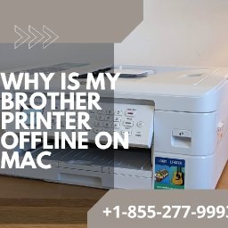 Brother Printer Offline on Mac