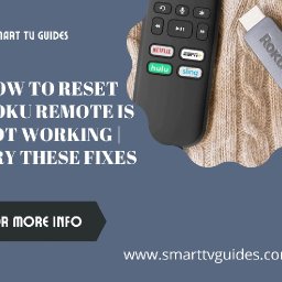 Roku Remote Is Not Working